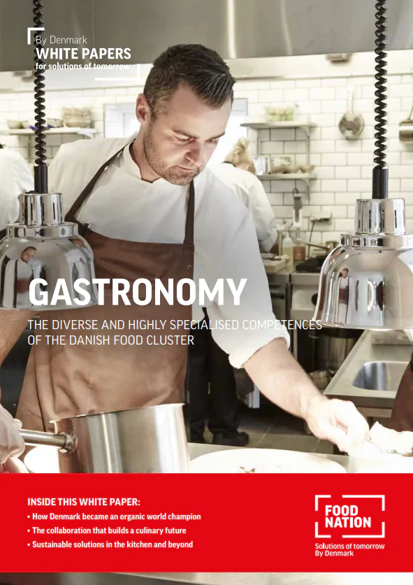 Cover of Food Nation’s Gastronomy White Paper