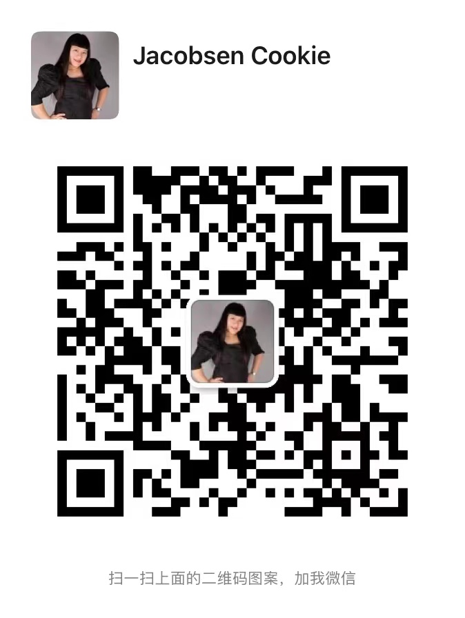 LinuoJ WeChat QR