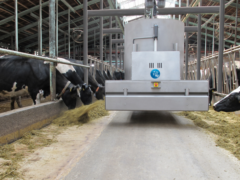 Automatic feeding system can increase productivity