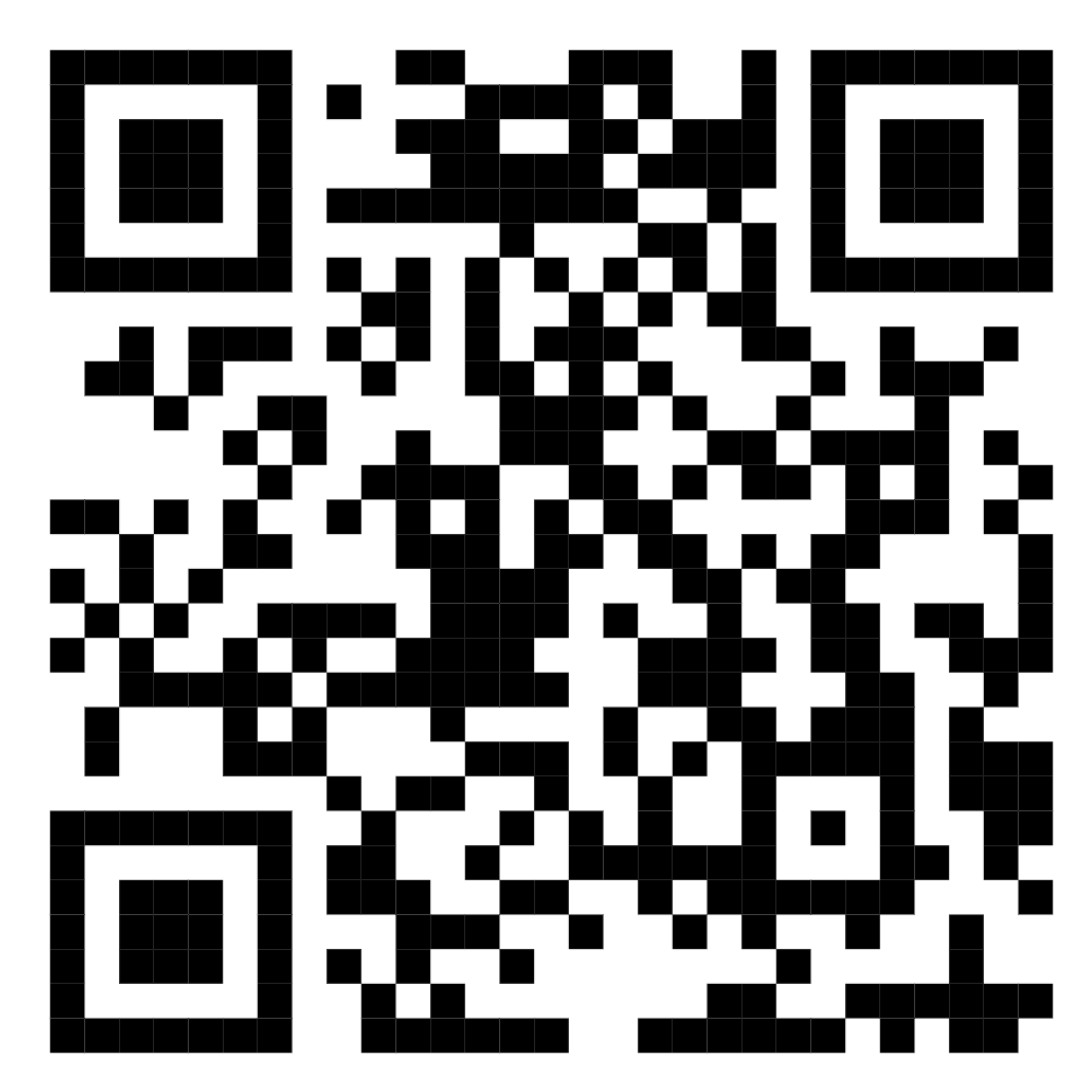 QR kode Saeby.com ENG